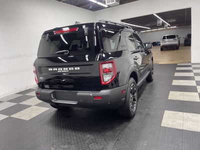2026 Ford Bronco Sport Outer Banks