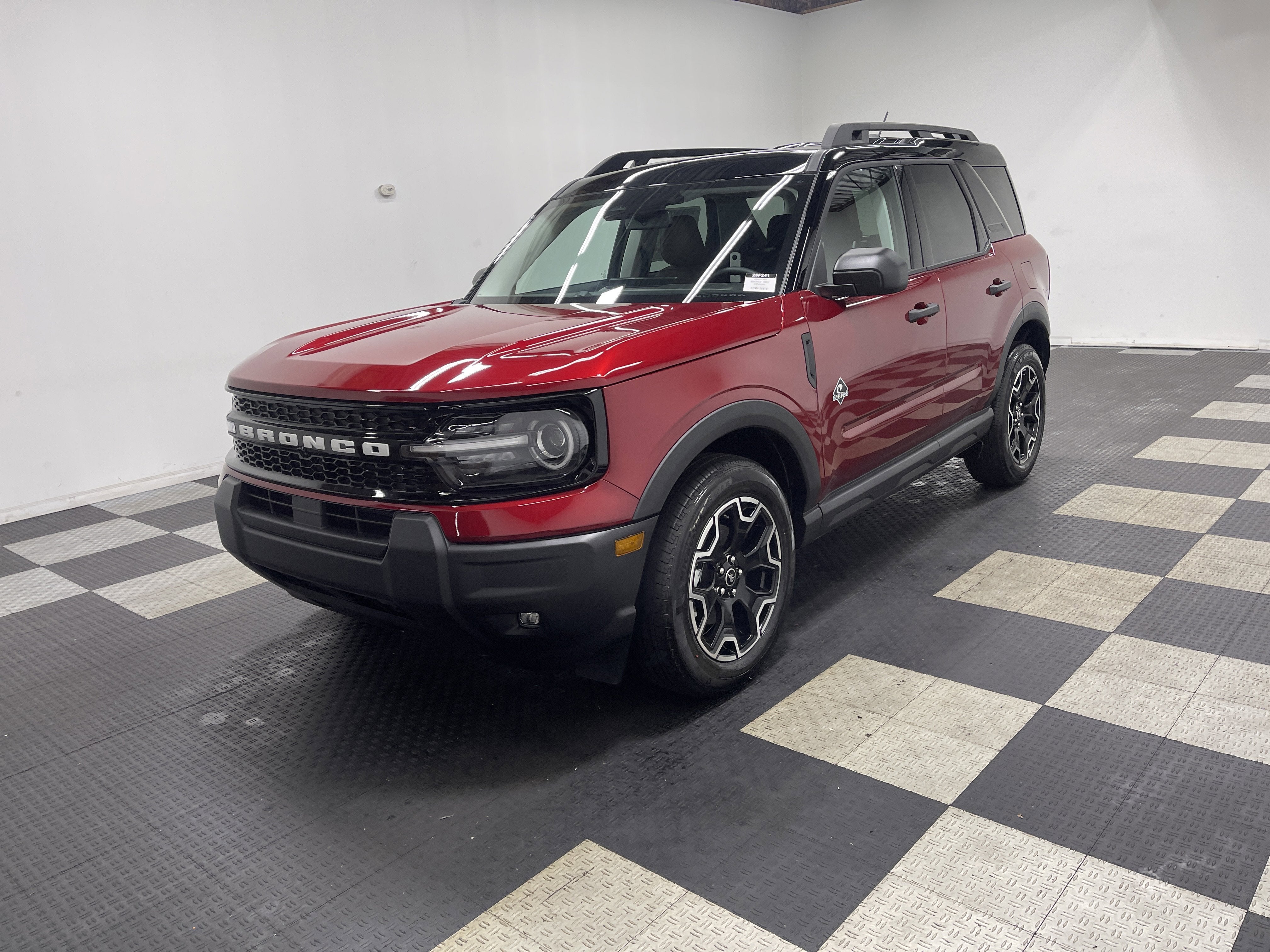 2026 Ford Bronco Sport Outer Banks