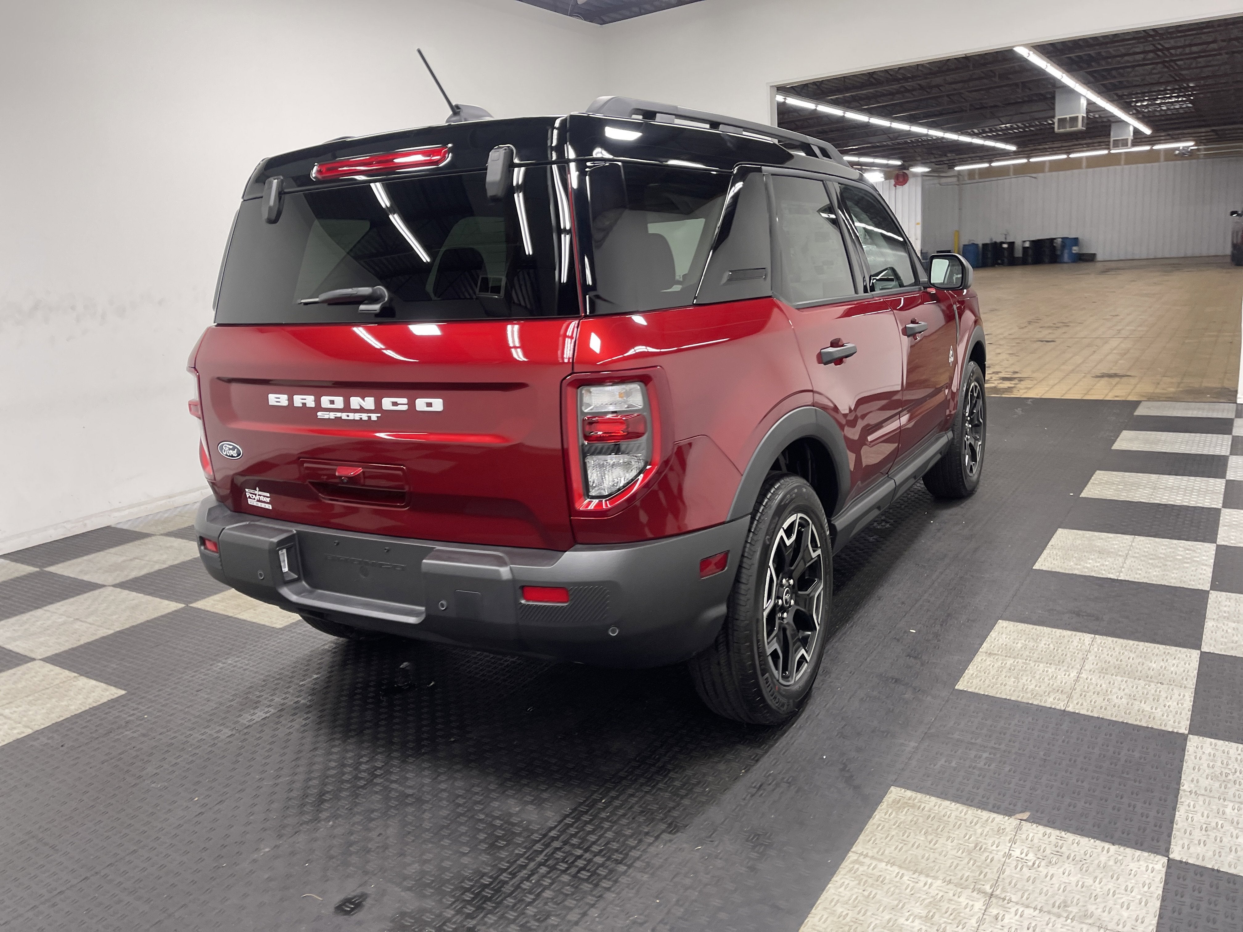 2026 Ford Bronco Sport Outer Banks