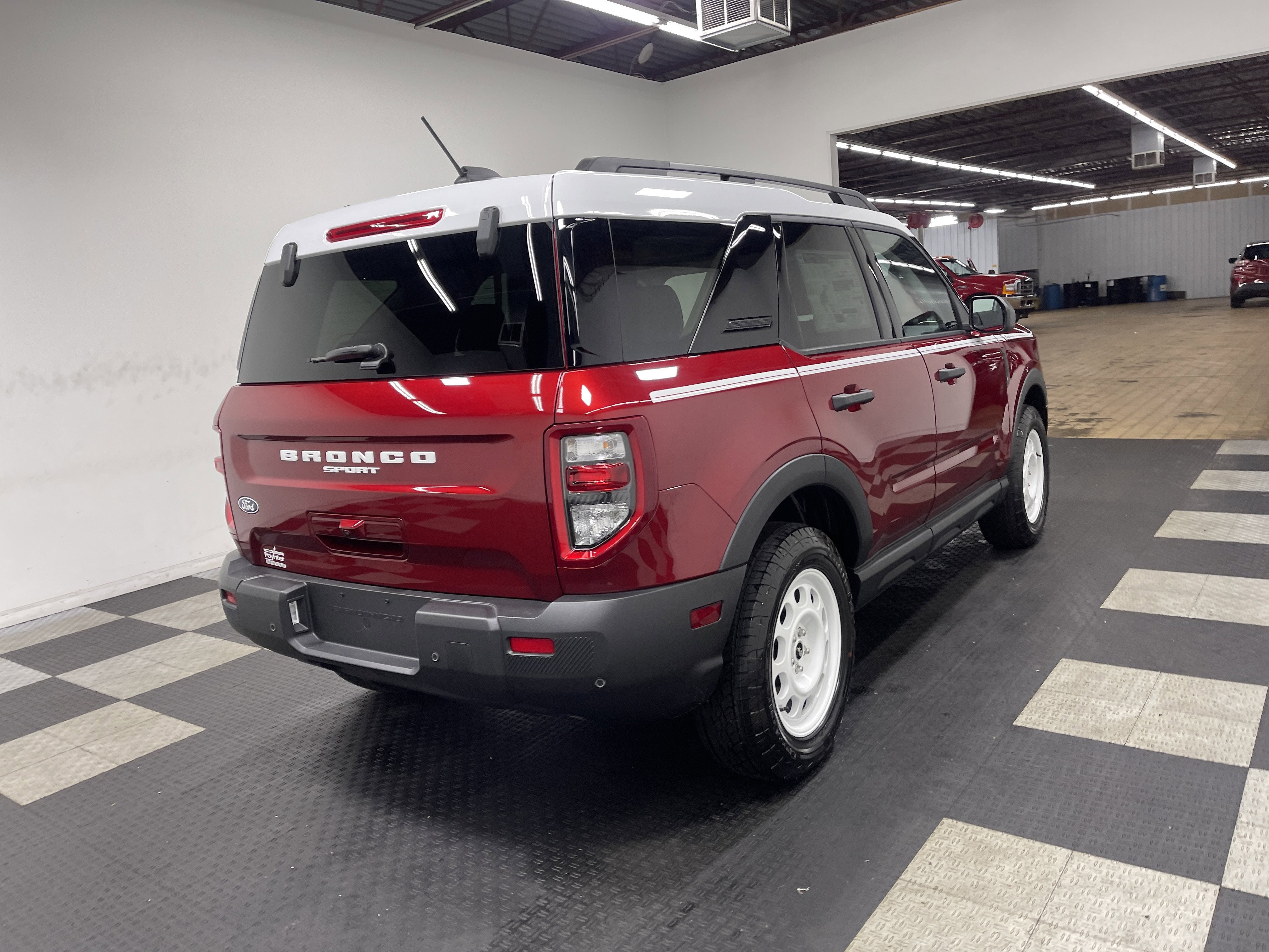 2026 Ford Bronco Sport Heritage