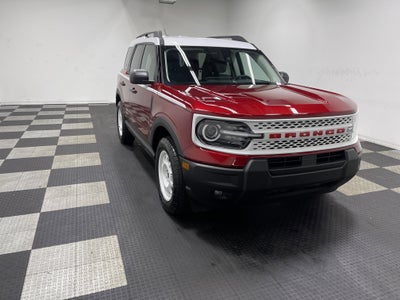 2026 Ford Bronco Sport Heritage
