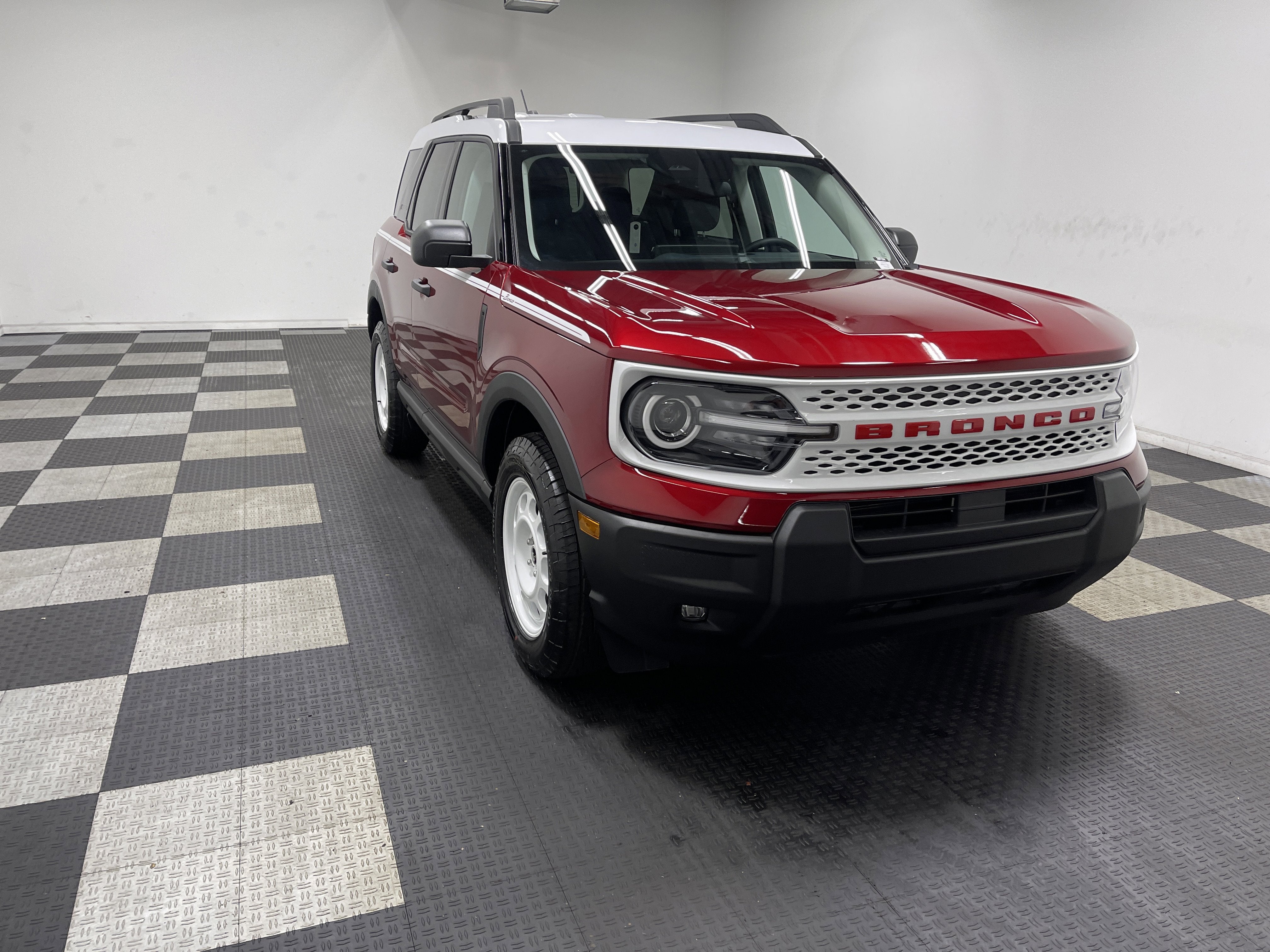2026 Ford Bronco Sport Heritage
