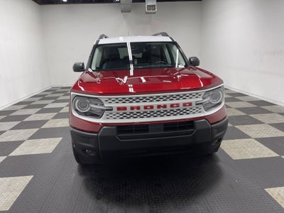 2026 Ford Bronco Sport Heritage