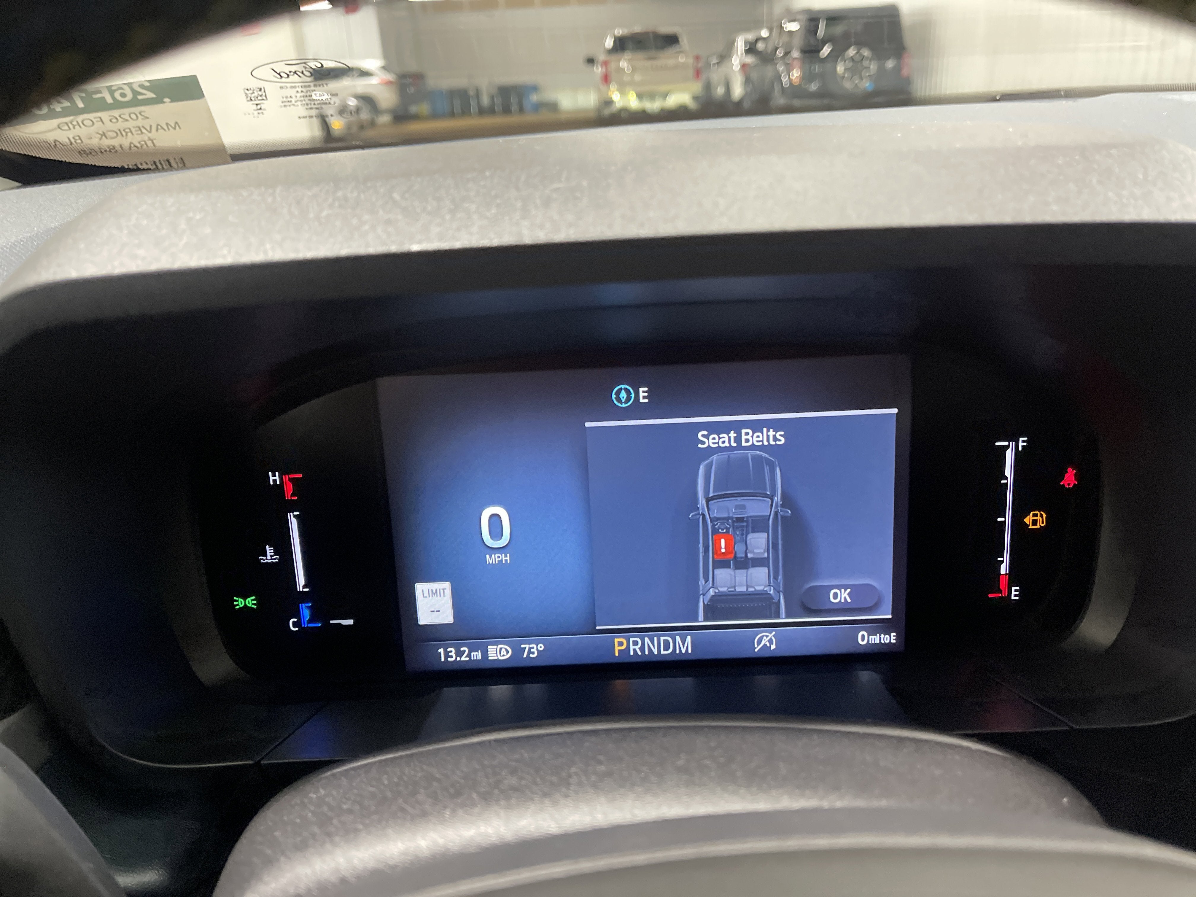 2026 Ford Maverick Lobo